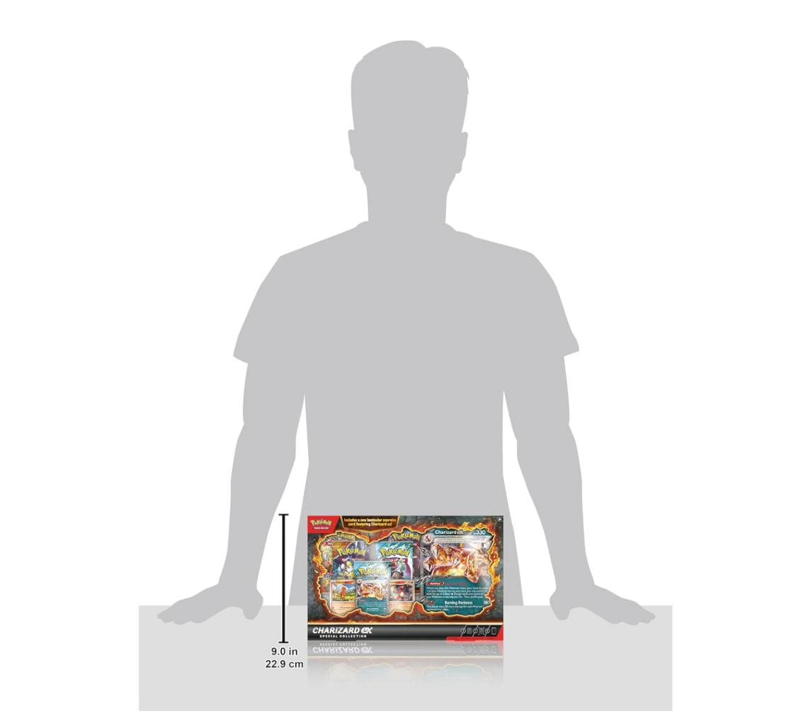 Charizard EX Special Collection - Pokémon Trading Card Game
