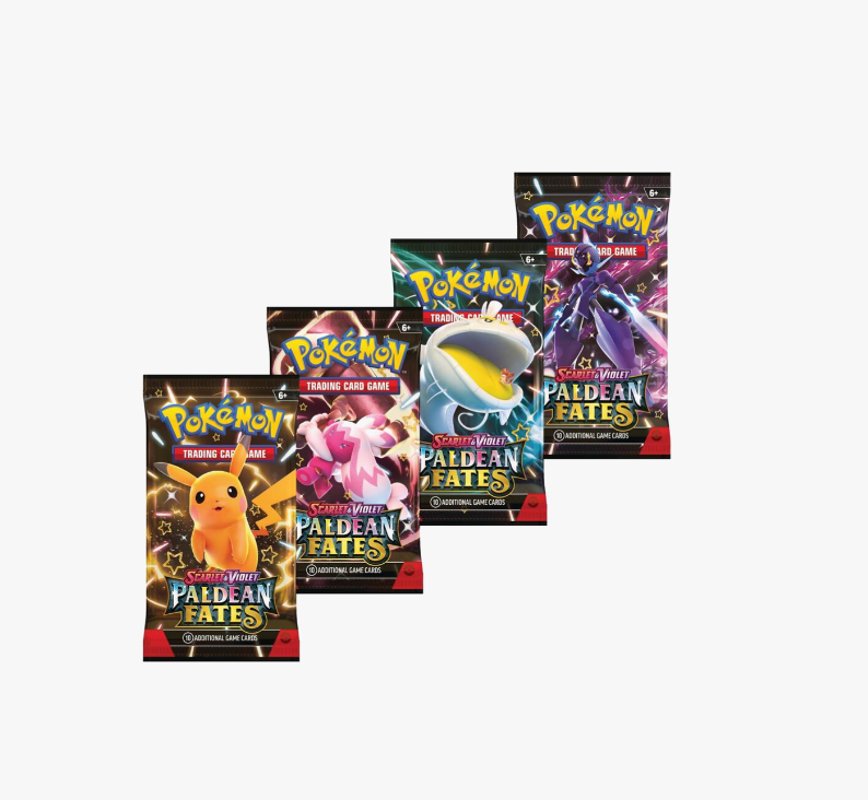 Paldean Fates Booster Packs - (PAF)