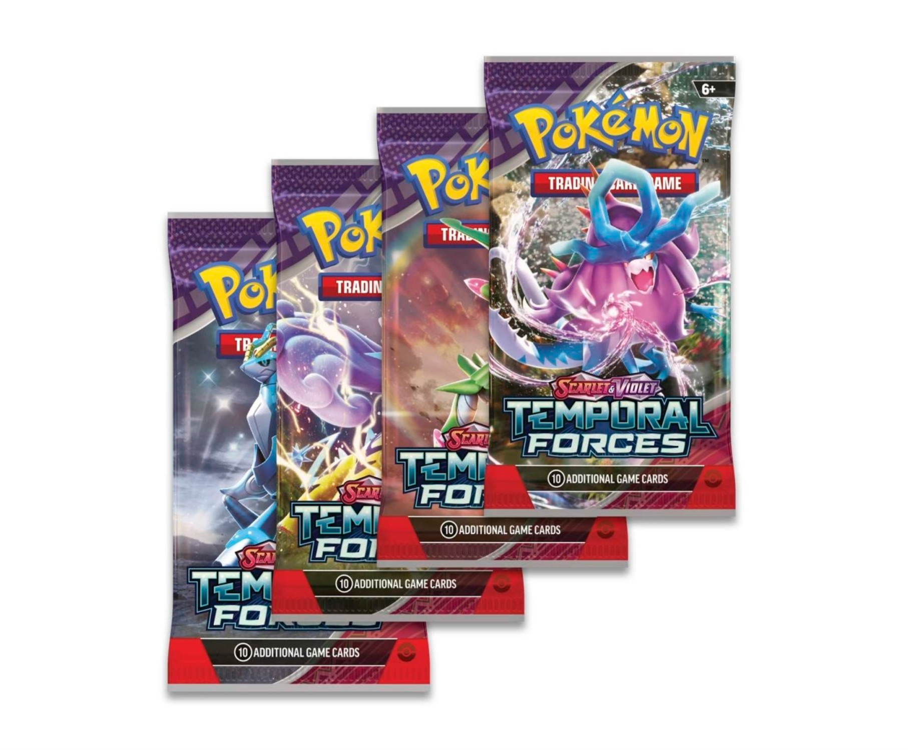 Temporal Forces Booster Pack — sealed Pokémon TCG booster pack