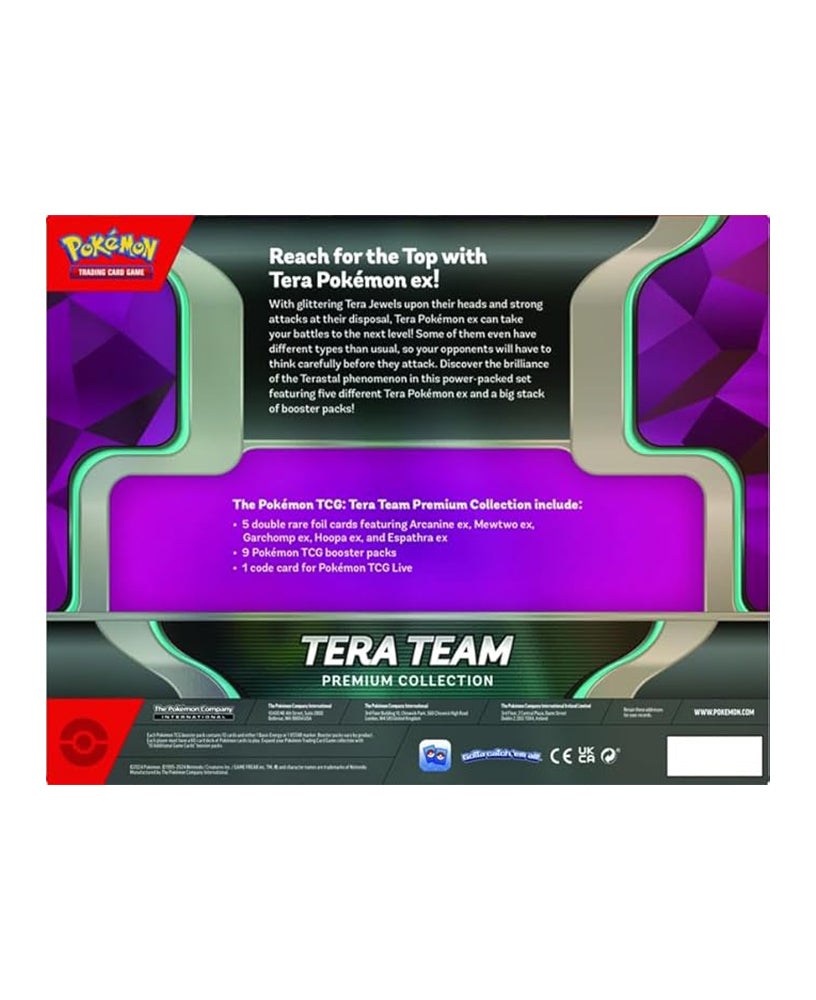 Tera Team Premium Collection - Miscellaneous Cards & Products (MCAP)