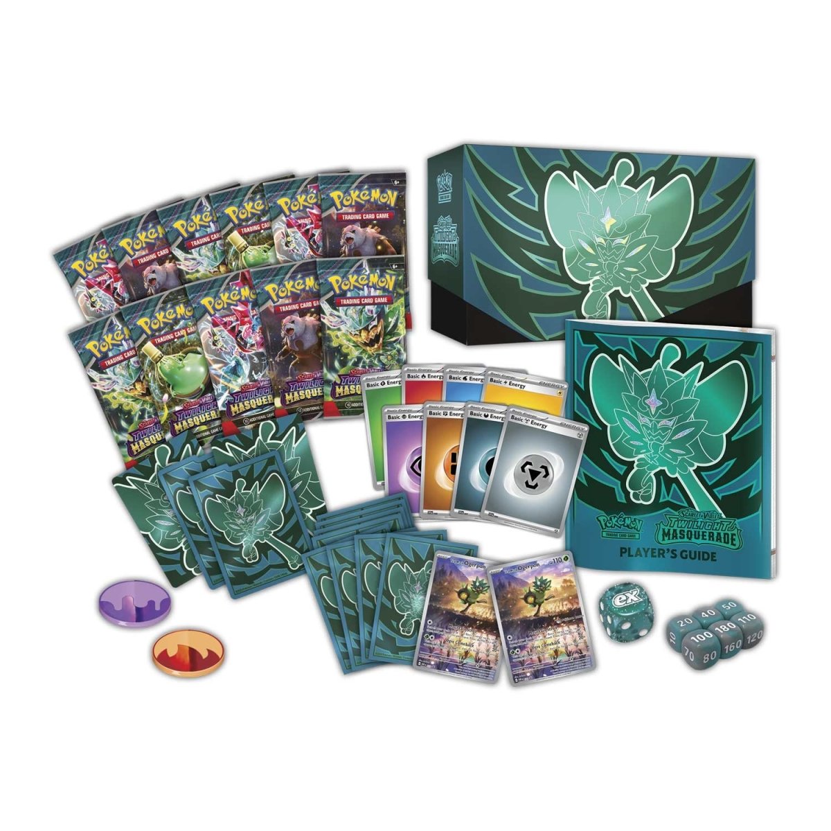 Twilight Masquerade Elite Trainer Box - SV06: Twilight Masquerade (TWM)