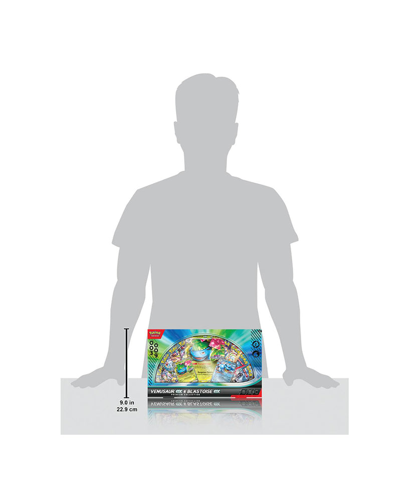 Venusaur ex & Blastoise ex Premium Collection - Miscellaneous Cards & Products (MCAP)
