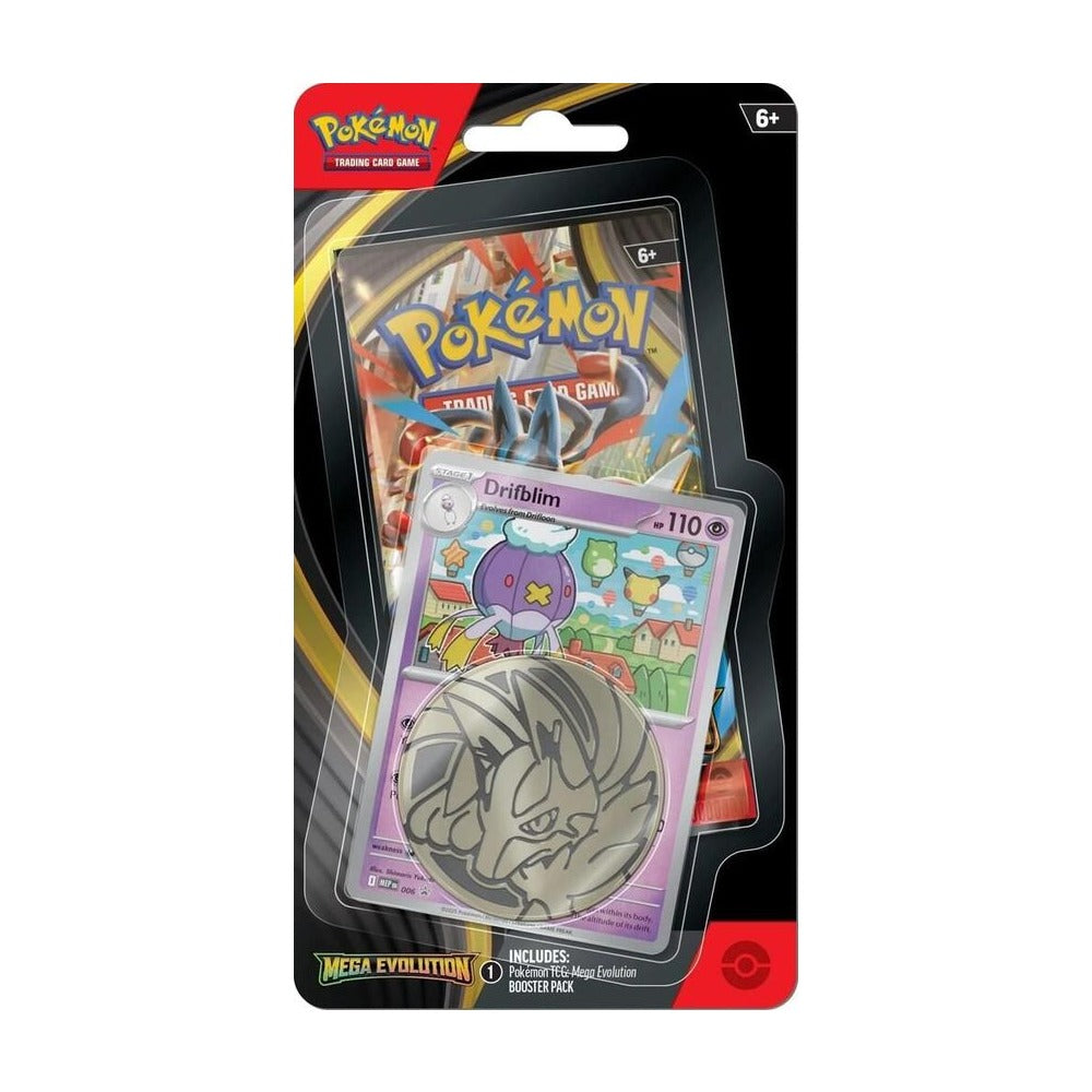 Mega Evolution Single Pack Blister [Drifblim — sealed Pokémon TCG blister pack