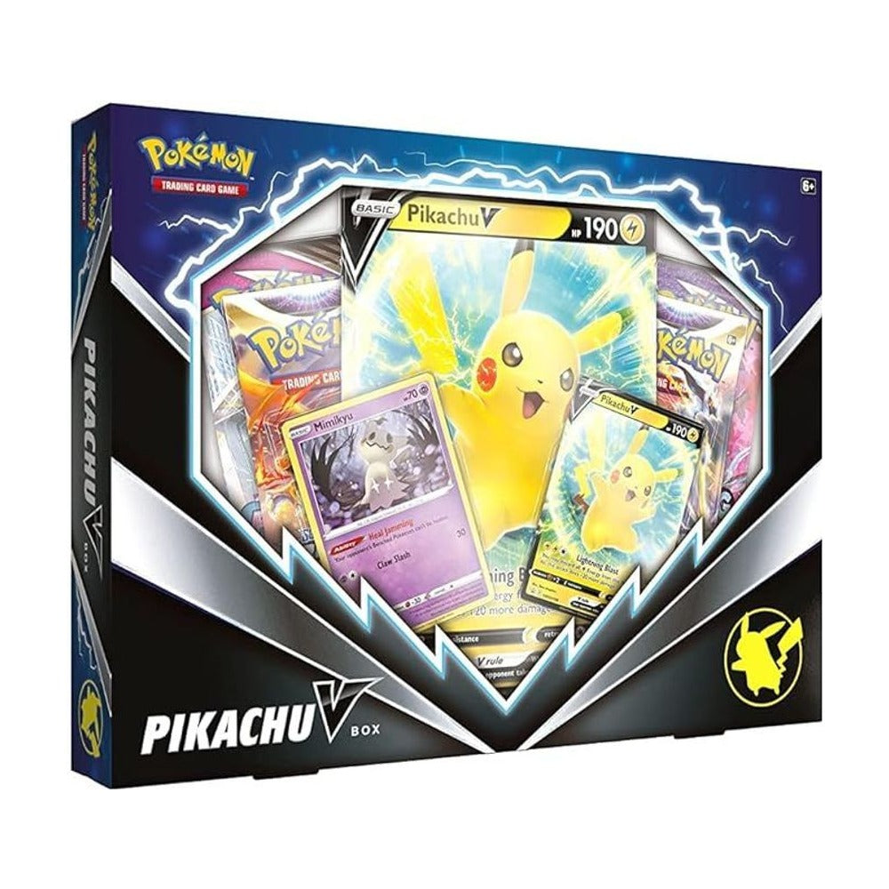 Pokemon TCG: Pikachu V Box — sealed Pokémon TCG collection box