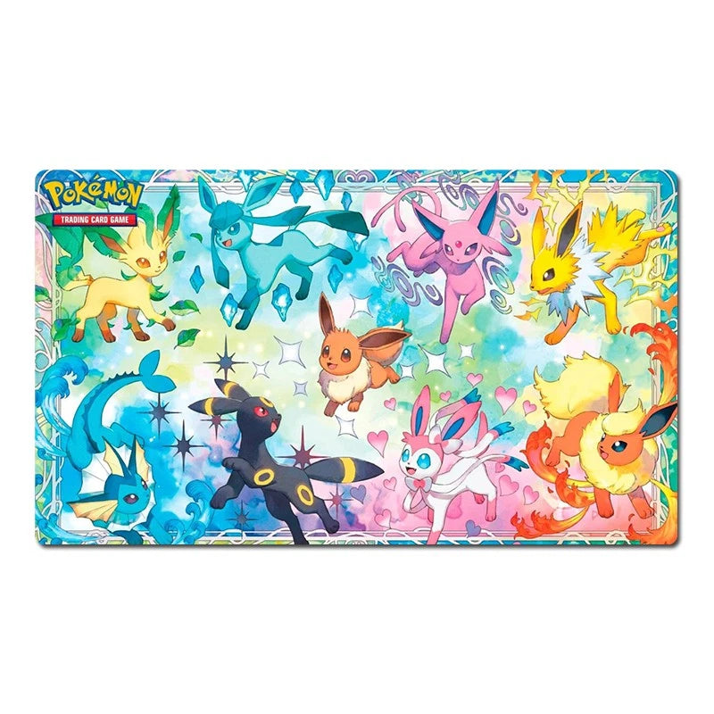 Pokemon Playmat Super Prismatic Evolutions TCG CCG Pad Trading Card Game Mat — sealed Pokémon TCG TCG accessory