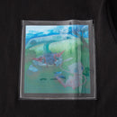 Dragapult & Mew clear pocket art — close-up