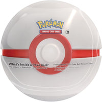 Pokemon TCG Poké Ball Tin [Premier Ball] - Sealed Collectible — sealed Pokémon TCG collector tin