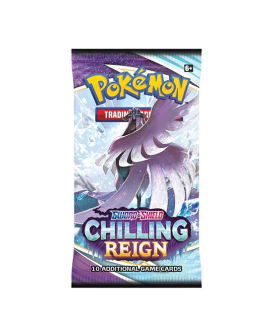 Chilling Reign Booster Pack - SWSH06: Chilling Reign (10 Cards)