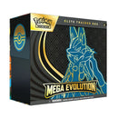 Pokemon Trading Card Game Mega Evolution Elite Trainer Box Lucario
