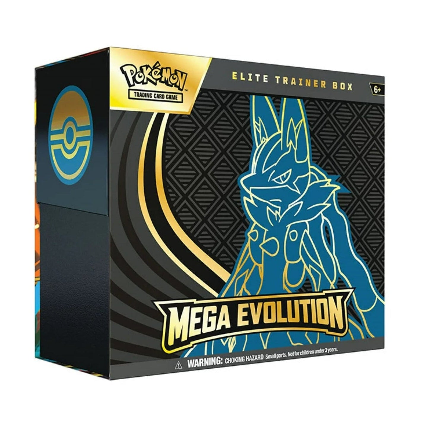Pokemon Trading Card Game Mega Evolution Elite Trainer Box Lucario