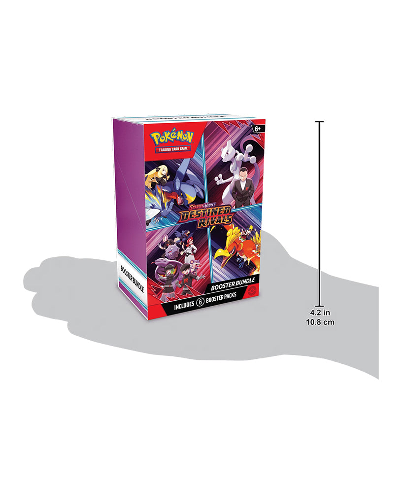 Destined Rivals Booster Bundle - SV10: Destined Rivals (DRI)