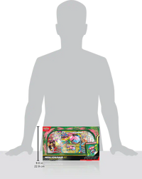 Pokémon - Trading Card Game: Mega Venusaur ex Premium Collection — back view