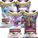 Lost Origin Booster Pack — back view