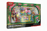 Pokémon - Trading Card Game: Mega Venusaur ex Premium Collection — sealed Pokémon TCG collection box