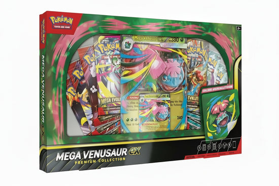 Pokémon - Trading Card Game: Mega Venusaur ex Premium Collection