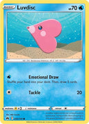 [CRZ] Luvdisc 035/159 - Reverse Holo