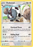 [CRZ] Dubwool 122/159 - Reverse Holo