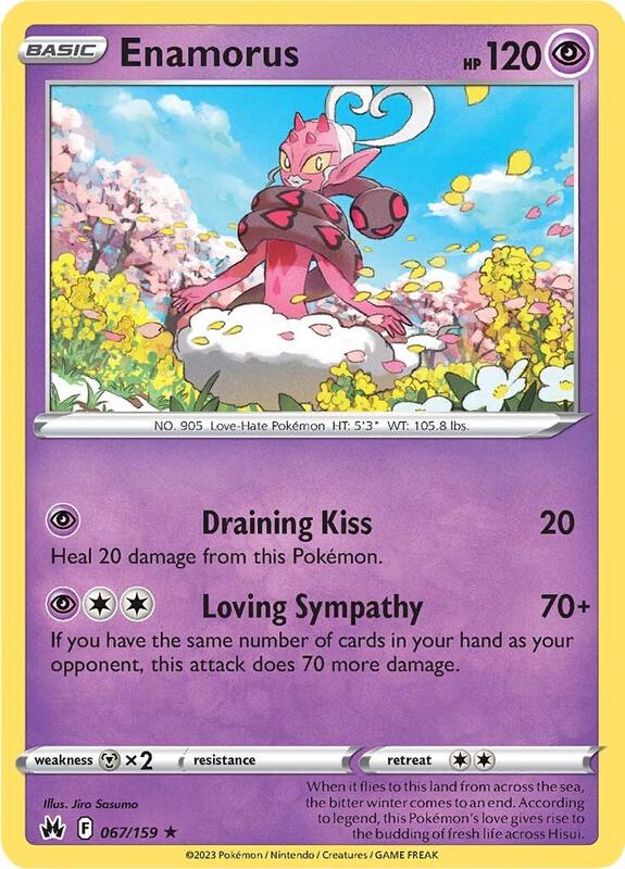 [CRZ] Enamorus 067/159 - Reverse Holo