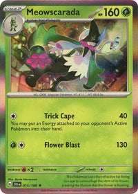 [SVI] Meowscarada 015/198 - Holo