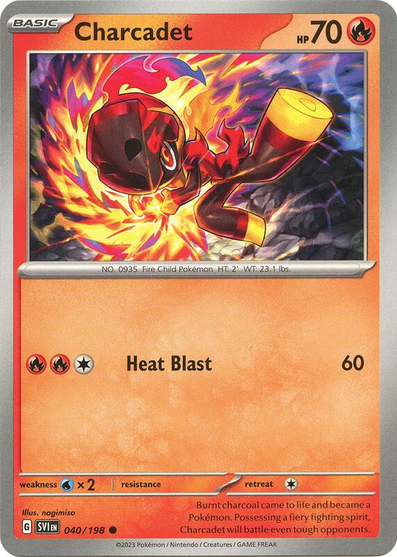 [SVI] Charcadet 040/198