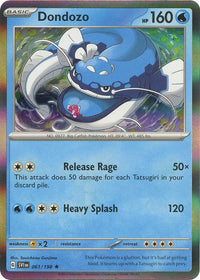 [SVI] Dondozo 061/198 - Holo