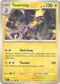 [SVI] Toxtricity 072/198
