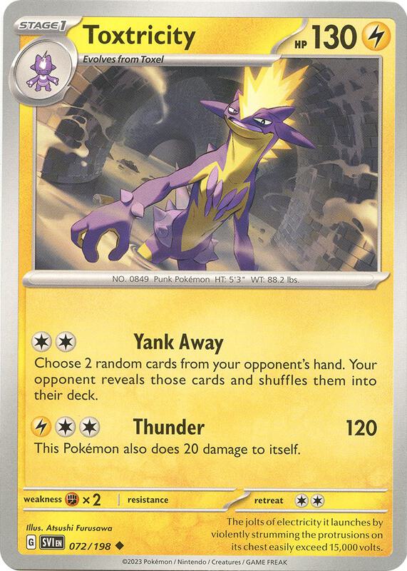 [SVI] Toxtricity 072/198