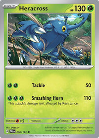 [PAL] Heracross 006/193 - Reverse Holo