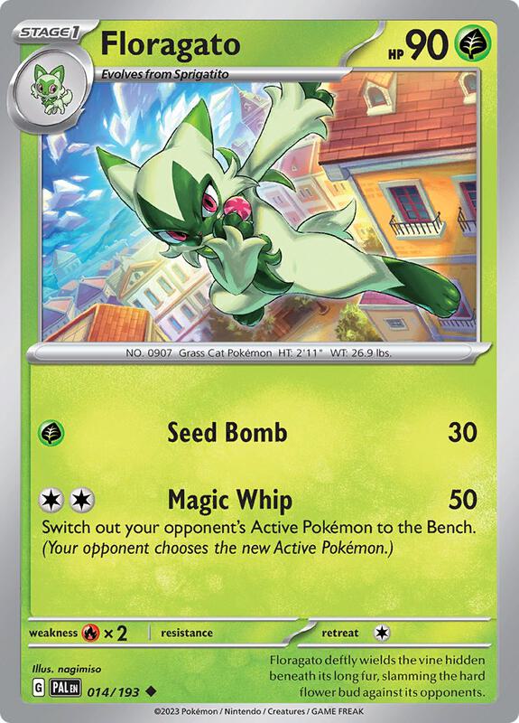 [PAL] Floragato 014/193
