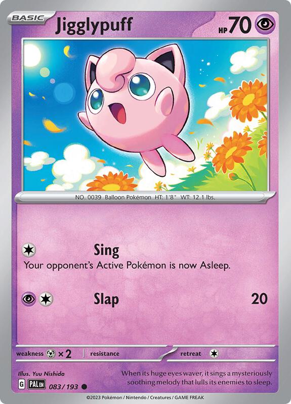 [PAL] Jigglypuff 083/193