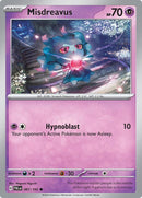[PAL] Misdreavus 087/193 - Reverse Holo