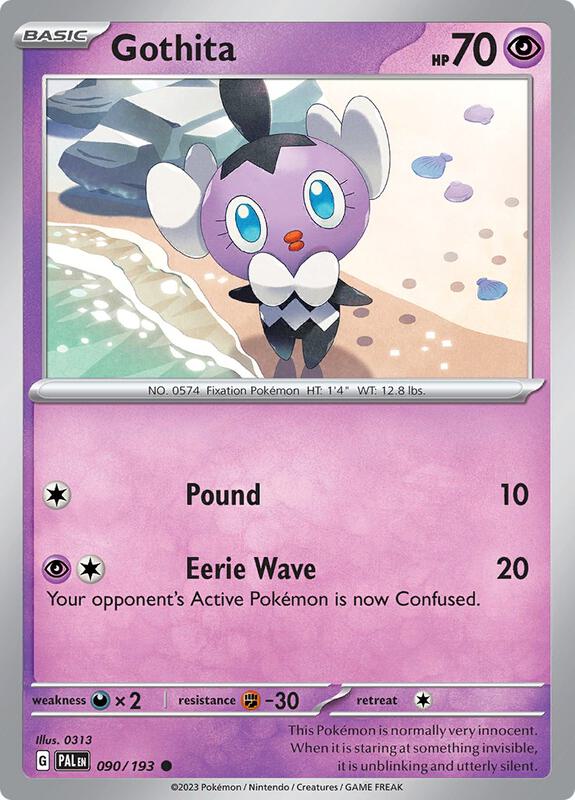[PAL] Gothita 090/193 - Reverse Holo