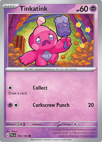 [PAL] Tinkatink 100/193 - Reverse Holo