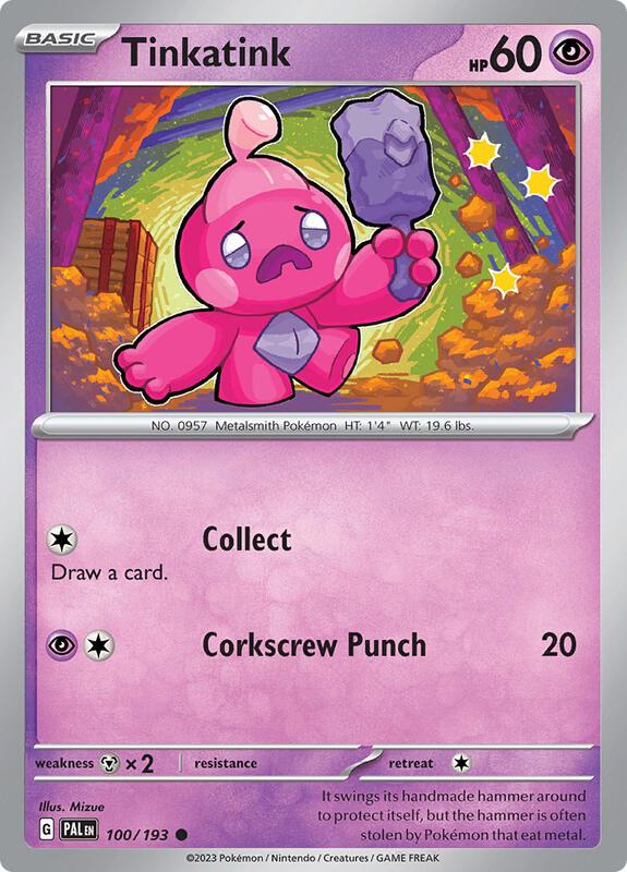 [PAL] Tinkatink 100/193 - Reverse Holo