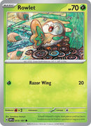 [OBF] Rowlet 013/197 - Reverse Holo