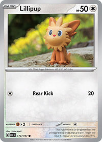 [OBF] Lillipup 170/197 - Reverse Holo