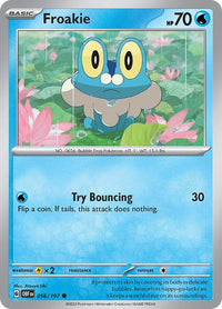 [OBF] Froakie 056/197 - Reverse Holo