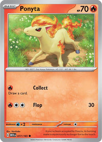 [MEW] Ponyta 077/165