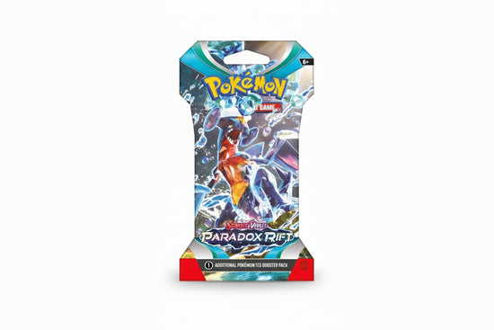 Paradox Rift Booster Pack - SV04: Paradox Rift (10 Cards)