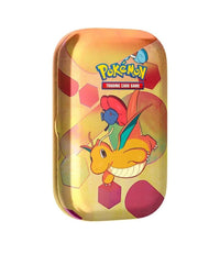 151 Mini Tin [Dragonite & Vileplume] — sealed Pokémon TCG collector tin