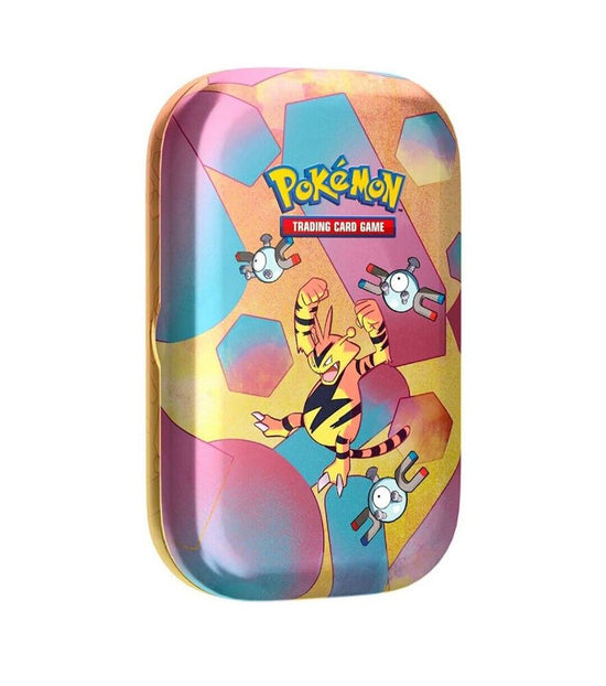 151 Mini Tin [Electabuzz & Magnemites] - SV: Scarlet & Violet 151 (MEW)