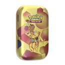 151 Mini Tin [Hitmonlee & Kadabra] — sealed Pokémon TCG collector tin
