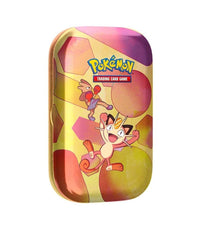 151 Mini Tin [Hitmonchan & Meowth] — sealed Pokémon TCG collector tin