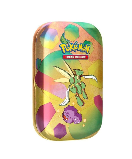 151 Mini Tin [Weezing & Scyther] - SV: Scarlet & Violet 151 (MEW)