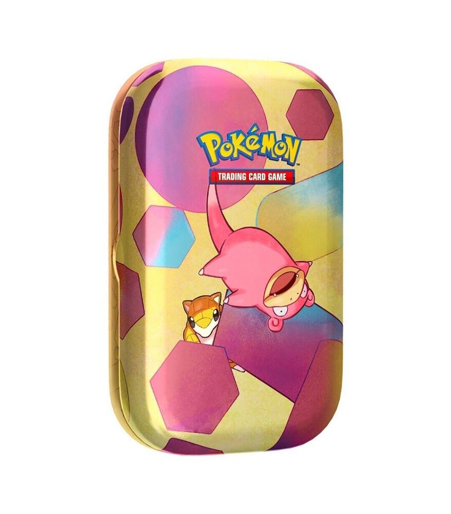 151 Mini Tin [Slowpoke & Sandshrew] — sealed Pokémon TCG collector tin