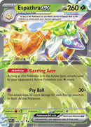 [PAF] Espathra ex 006/091 - Holo