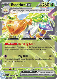 [PAF] Espathra ex 006/091 - Holo