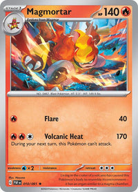 [PAF] Magmortar 010/091 - Holo