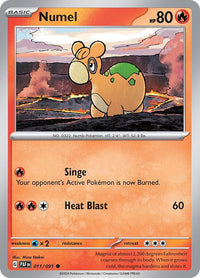 [PAF] Numel 011/091 - Reverse Holo