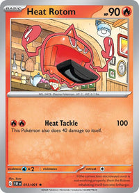 [PAF] Heat Rotom 013/091 - Holo